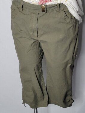 Olive Cargo Pants